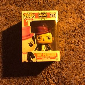 Pop Héros! Batman classic tv series The penguin